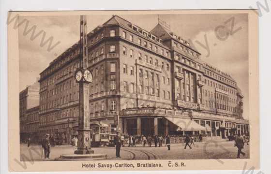  - Slovensko - Bratislava - Hotel Savoy - Carlton