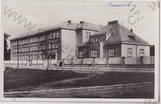  - Nový Bohumín - Neu Oderberg (Karviná), gymnázium