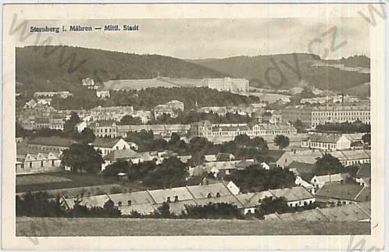  - Moravský Šternberk (Olomouc), celkový pohled