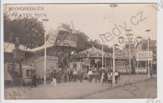  - Liberec (Reichenberg) - Prater 1924 - pouť