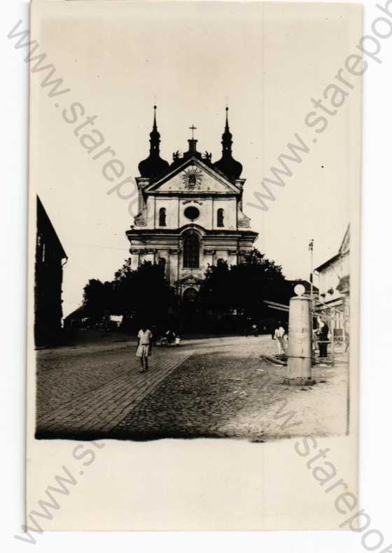  - Stará Boleslav Praha- východ kostel nanebevzetí Panny Marie