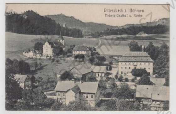  - Jetřichovice (Dittersbach) - Děčín, celkový pohled