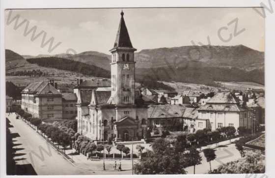  - Slovensko - Ružomberok - kostel a okolí