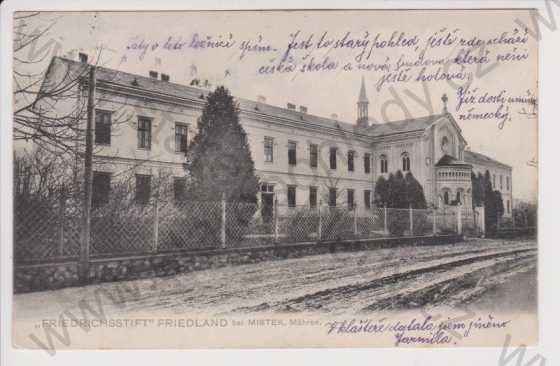  - Frýdlant nad Ostravicí (Friedland bei Mistek) - klášter