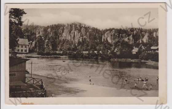  - Adršpašské skály - panorama, koupaliště