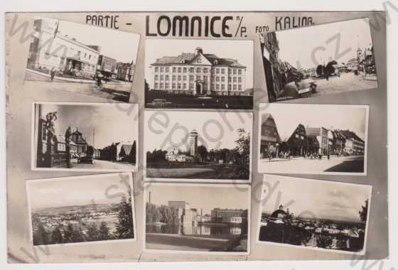  - Lomnice nad Popelkou - foto Kalina, více záběrů, koláž