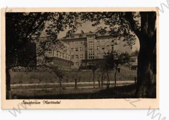  - Cvikov Česká Lípa Martinstal sanatorium