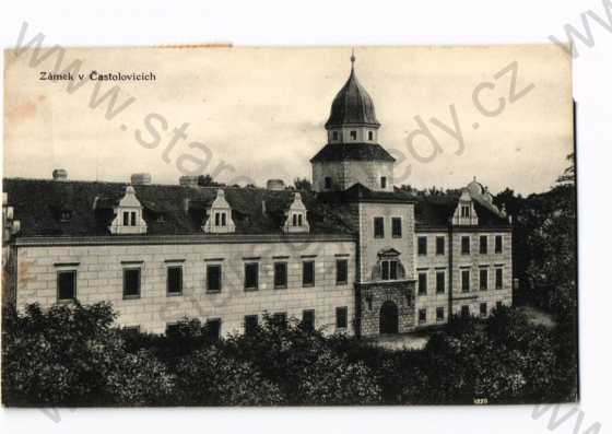  - Častolovice Rychnov n. Kněžnou, zámek, foto B. Hanuš