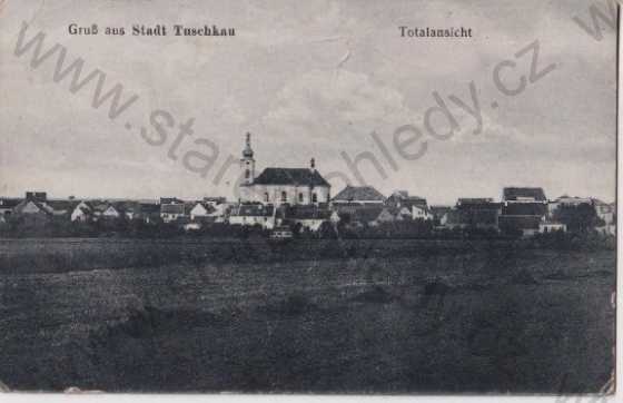 - Touškov - Tuschkau (Plzeň), celkový pohled