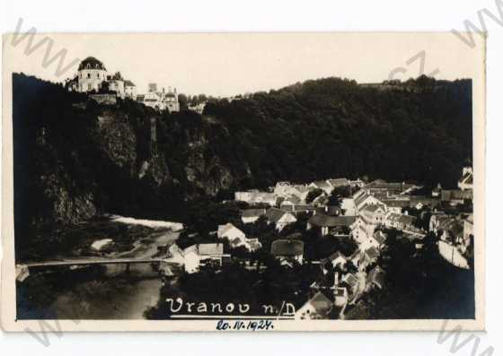  - Vranov n. Dyjí Znojmo, celkový pohled, foto Levický