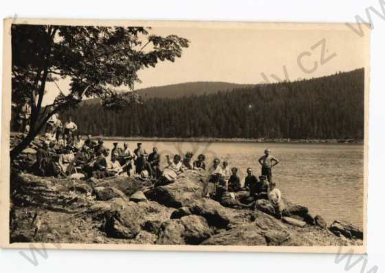  - Černé jezero Klatovy, skupinové foto