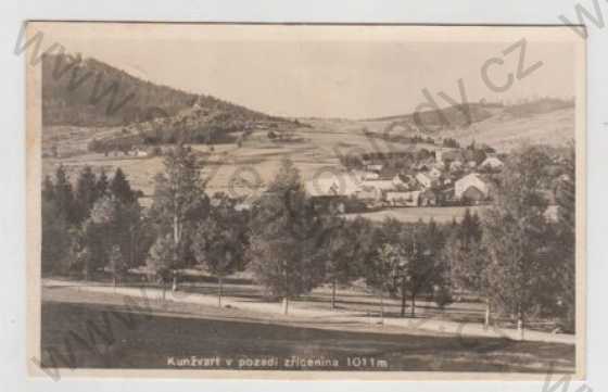  - Kunžvart (Prachatice), celkový pohled, zřícenina, hrad