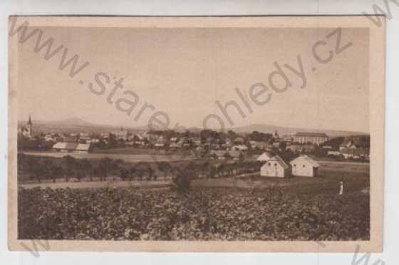  - Zákupy (Reichstadt) - Česká Lípa, celkový pohled