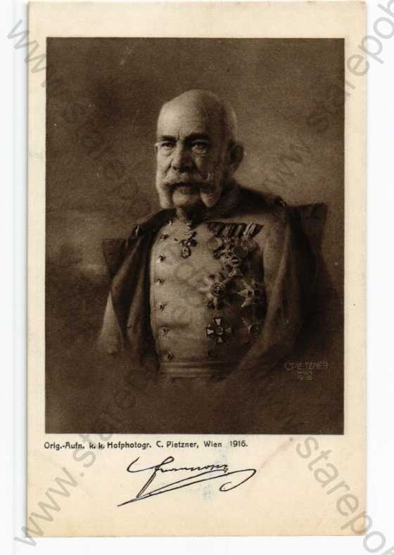  - František Josef I., portrét