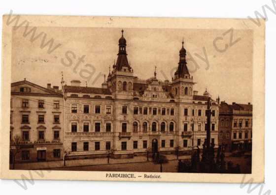  - Pardubice, radnice, restaurace