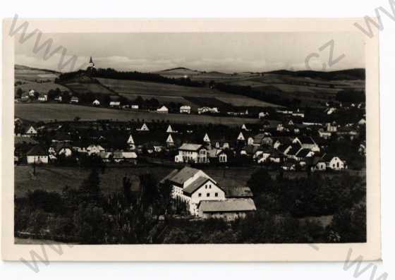  - Volyně, Strakonice, družstevní domky, foto J. Müller