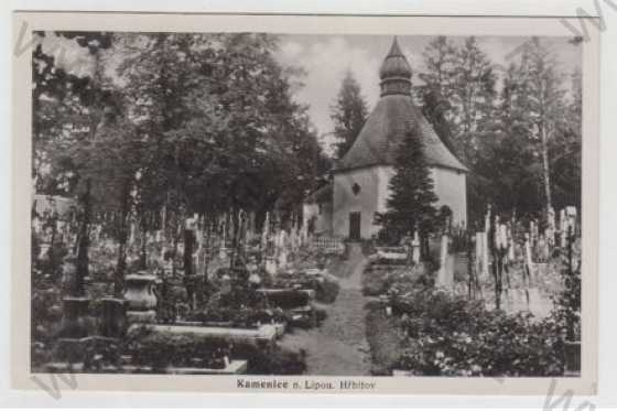  - Kamenice nad Lípou (Pelhřimov), hřbitov
