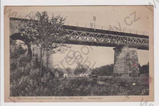  - Pohraniční (Reizenhain) - železniční most