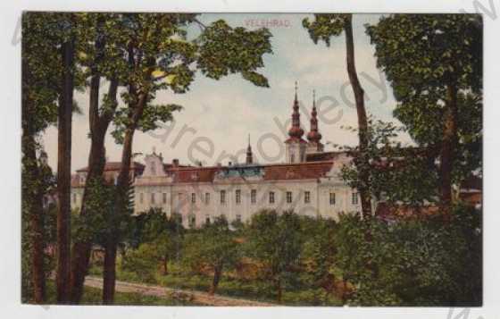  - Velehrad (Uherské Hradiště), zámek, kolorovaná
