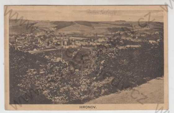  - Hronov (Náchod), celkový pohled