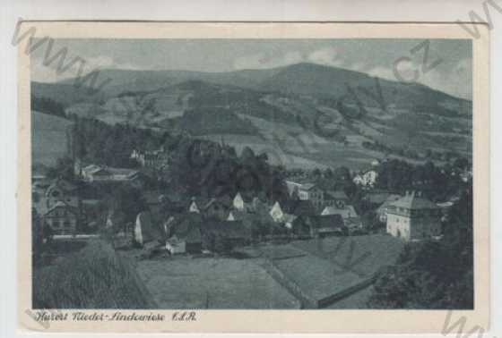  - Lipová (Lindeweise) - Jeseník, celkový pohled