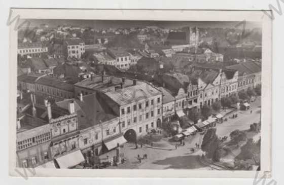  - Slovensko, Prešov, Panorama, pohled na město z výšky