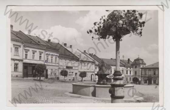  - Zábřeh (Šumperk), náměstí