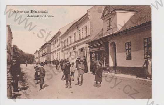  - Rýmařov (Römerstadt) - Janovická ulice, obchod okr. Bruntál