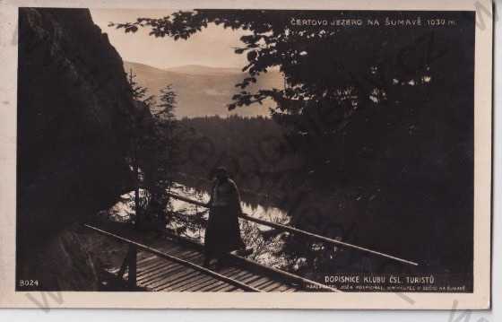  - Šumava (Klatovy), Čertovo jezero, Foto-fon