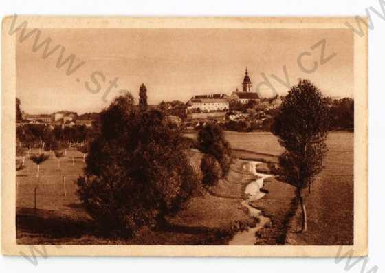  - Moravské Budějovice, Třebíč, celkový pohled