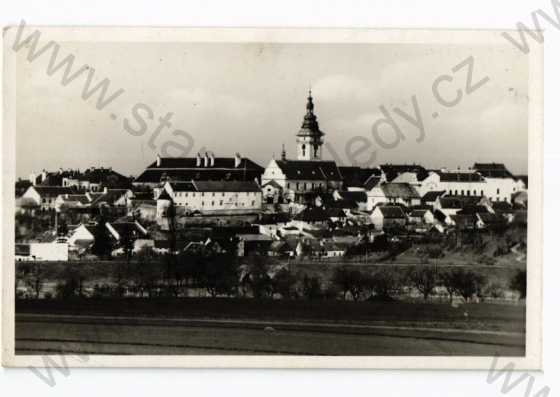  - Moravské Budějovice, Třebíč, celkový pohled, Grafo Čuda Holice