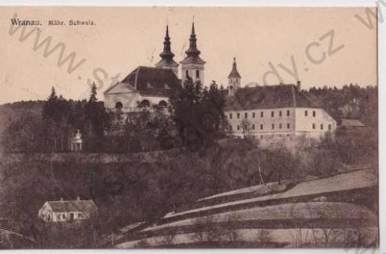  - Vranov (Brno - Brünn), částečný záběr města, kostel