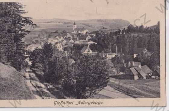  - Olešnice v Orlických horách - Gießhübel Adlergebirge, celkový pohled