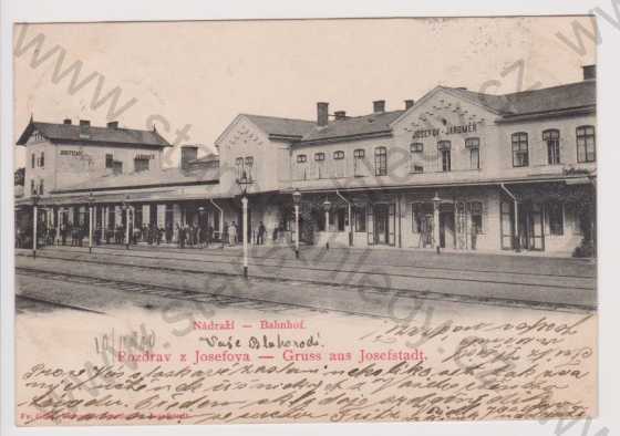  - Josefov (Josefstadt) - nádraží, DA