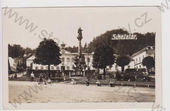  - Žacléř (Schatzlar) - náměstí
