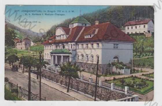  - Jáchymov (Joachimsthal) - Karlovy Vary, lázně, kolorovaná