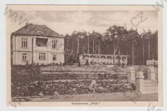  - Pleš (Příbram), sanatorium