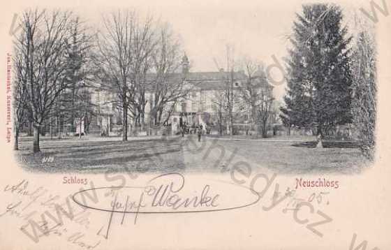  - Zahrádky - Neschloss (Česká Lípa), zámek, DA