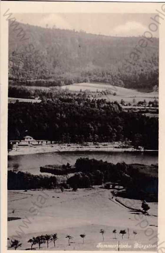  - Sloup v Čechách - Sommerfriche Bürgstein (Česká Lípa), koupaliště