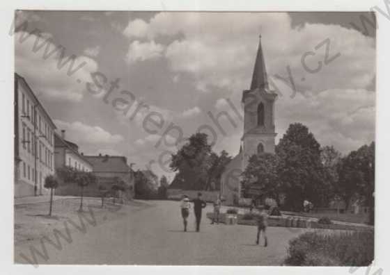  - Bělčice (Strakonice), náměstí