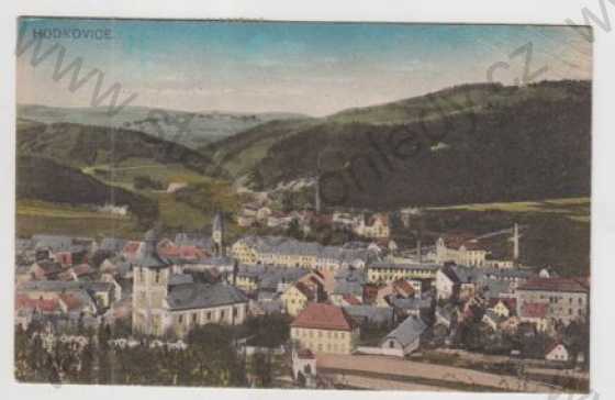  - Hodkovice (Liberec), celkový pohled, kolorovaná