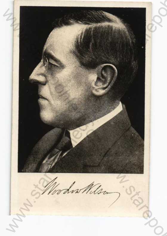  - Woodrow Wilson, prezident