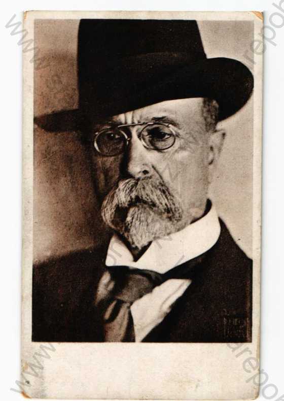 - Tomáš G. Masaryka, foto F. Drtikol