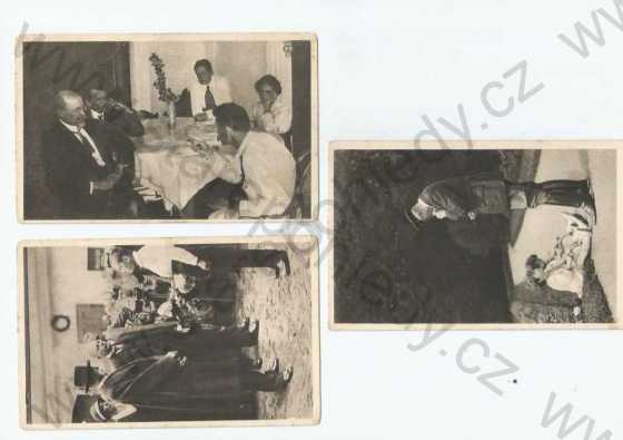  - 3x Tomáš G. Masaryk, se spisovatelem Gorkij na Capri, s dětmi, přivítání v Hodoníně