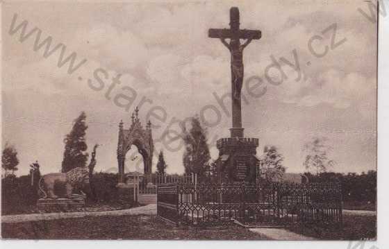  - Bojiště u Hradce Králové, Chlum - Kulm, Sadová (Hradec Králové) 1866, Fürstenbergův kříž