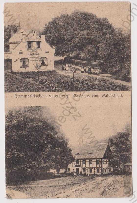  - Panenská Hůrka (Frauenberg) - hostinec zum Waldschloss
