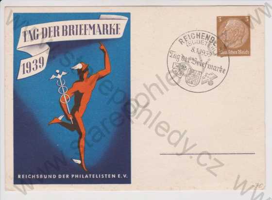  - Filatelie - Tag der Briefmarke 1939, velký formát
