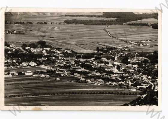  - Bystřice pod Hostýnem, Kroměříž, celkový pohled, Grafo Čuda Holice, foto Dolák