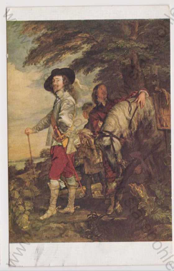  - Anton van Dyck, malíř, ADRESÁT JAROSLAV SEIFERT