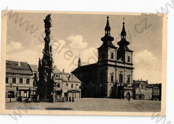 - Kadaň Chomutov, náměstí, kostel